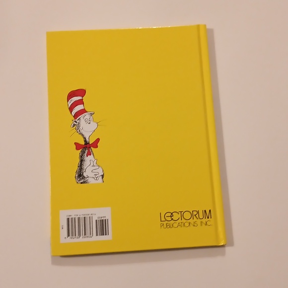 Dr. Seuss Un pez, dos pieces, pez rojo, pez Azul, hardcover book Español - Spani - Picture 2 of 4